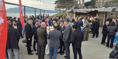 Bodrum’da bayramlaşma programı yapıldı