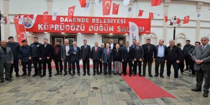Darende bayrama kavuştu