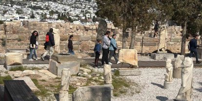 Bodrum’da bayram rotası ’tarih’ oldu