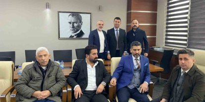 Körfez Ticaret Odası üyeleri bayramlaştı