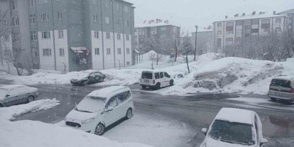 Bitlis’te kar yağışı