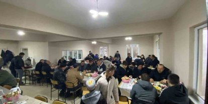Gebe köyünde Ramazan Bayramı geleneği bu yıl da sürdürüldü