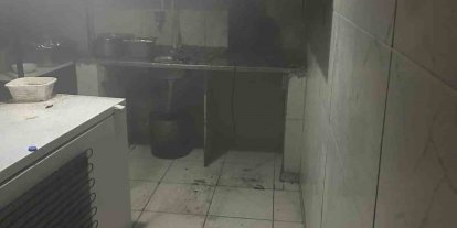 Kurtalan’da yemek işletmesinde yangın