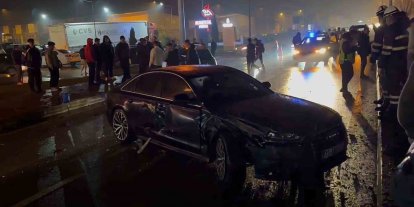 Bartın’da 4 araçlı zincirleme kaza: 2 yaralı