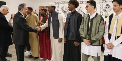 İnönü Üniversitesi’nde bayramlaşma töreni