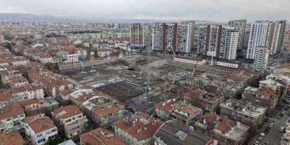 Büyükşehir’in Sahabiye’de 4.19 milyar TL’lik dev dönüşümü sürüyor
