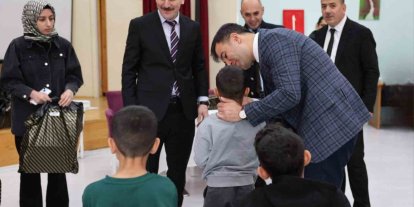 Erzincan’da devlet himayesindeki çocukların bayramı kutlandı