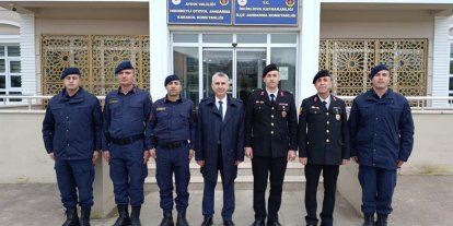 Kaymakam Abay, bayramda güvenlik güçlerini yalnız bırakmadı