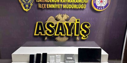 İskenderun’da bahis oynayanlara suçüstü; 3 gözaltı