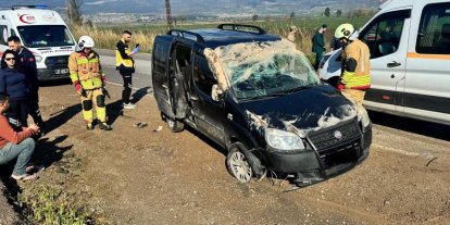 Kırıkhan’da trafik kazası: 1 yaralı