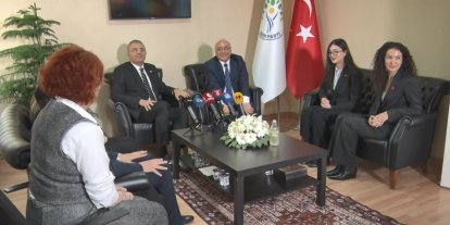 CHP’den DEM Partiye bayram ziyareti