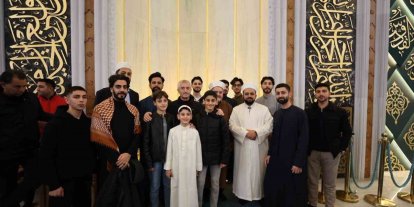 Başkan Tahmazoğlu, vatandaşlarla bayramlaştı