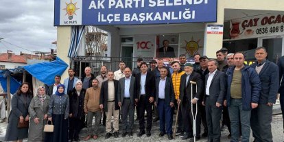 AK Parti Selendi İlçe Başkanlığı bayramlaştı