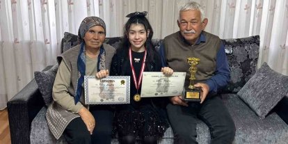 Manisalı minik piyanistten uluslararası başarı