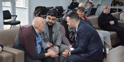 ESMİAD’dan anlamlı bayram ziyareti