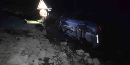 Trabzon’da 2 ayrı trafik kazası: 1 ölü, 4 yaralı