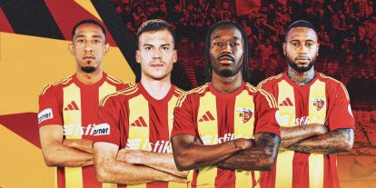 Kayserisporlu 4 futbolcuya milli davet