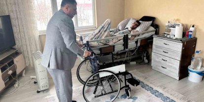 Muradiye ilçesinde anlamlı bayram hediyesi