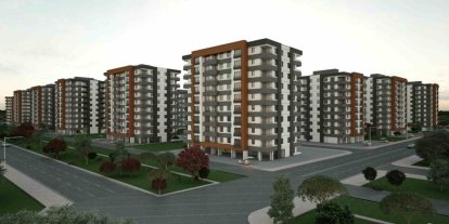 Kazım Karabekir 2. Etap Kentsel Dönüşüm Projesi hız kesmeden devam ediyor