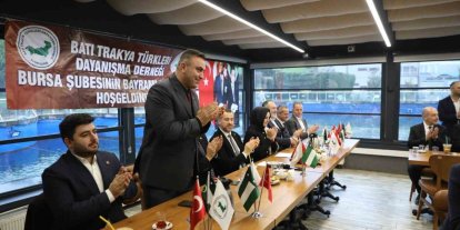 Batı Trakya Türkleri Bursa’da bayramlaştı