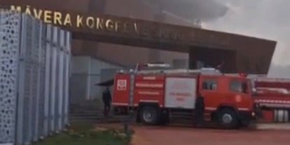 Gaziantep Üniversitesi’nde korkutan yangın: Milyonlarca liralık zarar oluştu