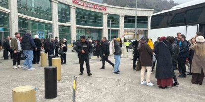 Sarp Sınır Kapısı’nda bayram tatili yoğunluğu