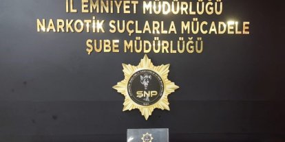 Şanlıurfa’da uyuşturucu operasyonu: 1 gözaltı