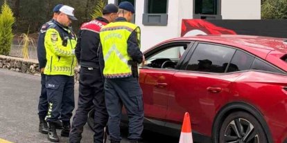 Fethiye’de Jandarmadan bayram uygulaması