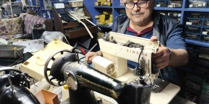 Arıza yapan makine İhsan Usta’nın hayatına yön verdi