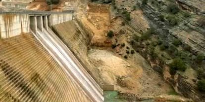 Araban’daki yoğun yağışlar Ardıl Barajı’nı doldurdu