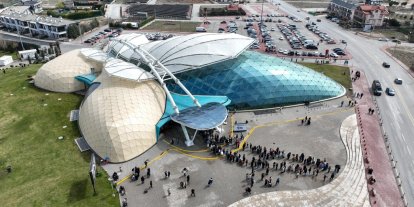 Selçuklu’nun sembol mekanları bayram tatilinde ziyaretçi akınına uğradı