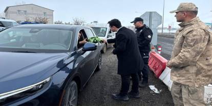 Susuz Kaymakamı Muhammed Emin Tutal’dan bayram ziyaretleri