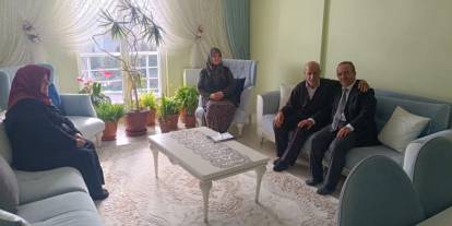 Kars İl Müftüsü Yıldız’dan şehit aileleri ve gazilere bayram ziyareti