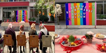 Kars Huzurevinde Nevruz coşkusu