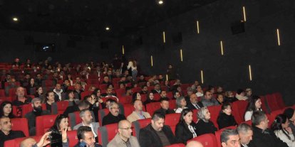 "Çatlı" filminin galası Keşan’da yapıldı