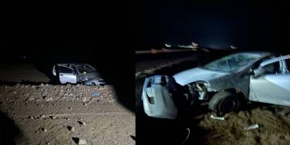 Kars'ın Digor ilçesinde Trafik Kaza: 4 Yaralı