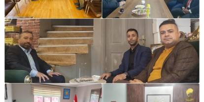 Saadet Partisi Kars İl Başkanlığından Bayram Ziyaretleri