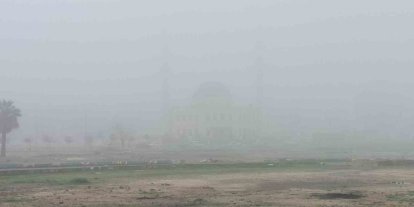 Şanlıurfa’da yoğun sis etkili oluyor