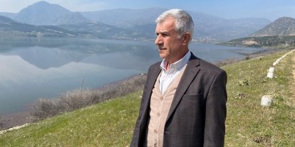 Alaşehirli çiftçilerin su sevinci