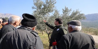 Bilecik’te üreticilere uygulamalı eğitim