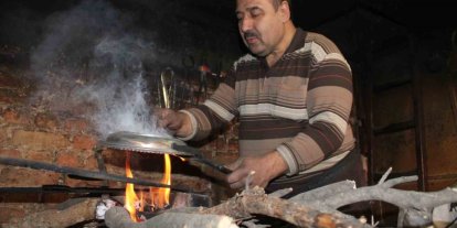 Yarım asırlık kalay ustası ‘çırak’ sıkıntısına dikkat çekti