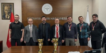 Kütahya’da Masa Tenisi Turnuvası tamamlandı