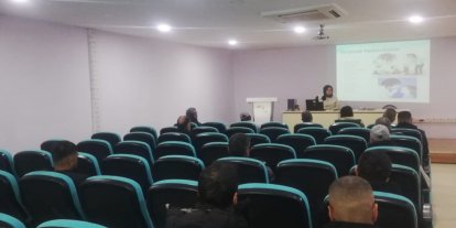 Elazığ’da yükümlülere ‘İletişim Becerileri’ semineri verildi