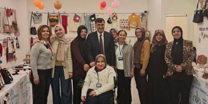 Başkan Kahveci: "Üretim vatandaşlarımızın yanında olmaya devam edeceğiz"