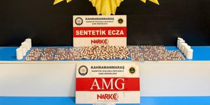 Kahramanmaraş’ta uyuşturucu operasyonu: 4 tutuklama