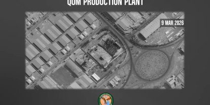 ABD, İran’da Kum Türbin Motoru Üretim Tesisi’ni hedef aldı