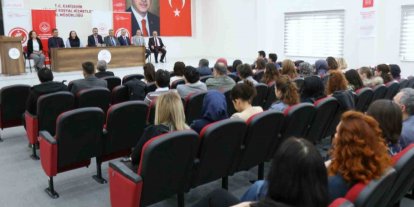 Sosyal hizmet çalışanları bayram tatili sonrası ilk mesaide buluştu