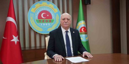 TZOB Genel Başkanı Bayraktar: "Tüm çiftçilerimizin 23 Mart Dünya Meteoroloji Günü’nü kutluyorum"