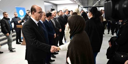 Başkan Geçit: "Başarılı hizmetlerimizin temelinde alın teriniz var"