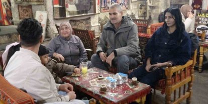 500 yıllık mağarayı gören hayran kalıyor